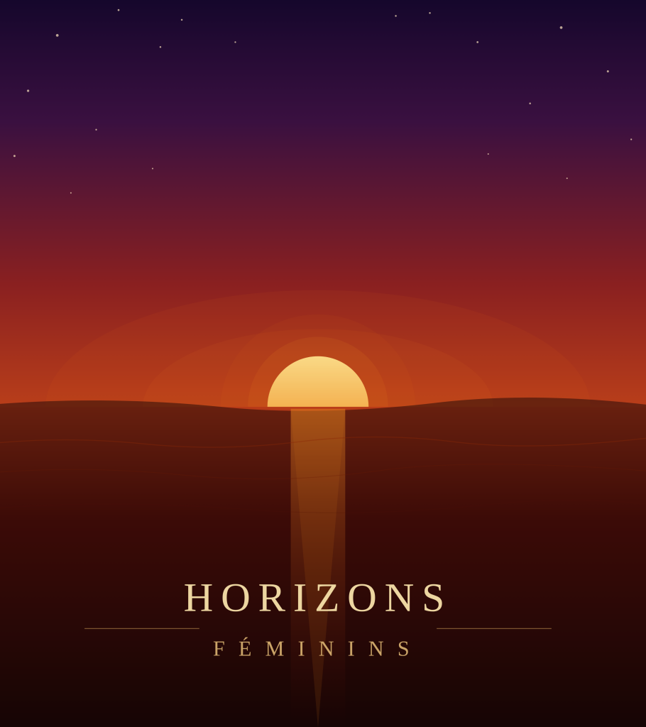 HORIZONS FÉMININ-ILLUSTRATION (4 x 4.5 po)